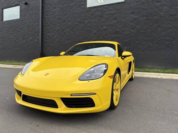 PORSCHE 718 CAYMAN 2024 WP0AB2A81RK264358 image PORSCHE 718 CAYMAN 2024 WP0AB2A81RK264358 image